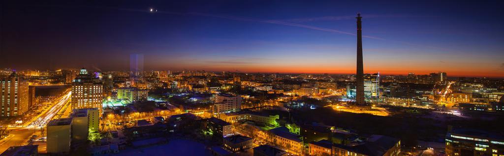 Panorama Business Hotel Wtc JJekaterinburg Eksteriør billede