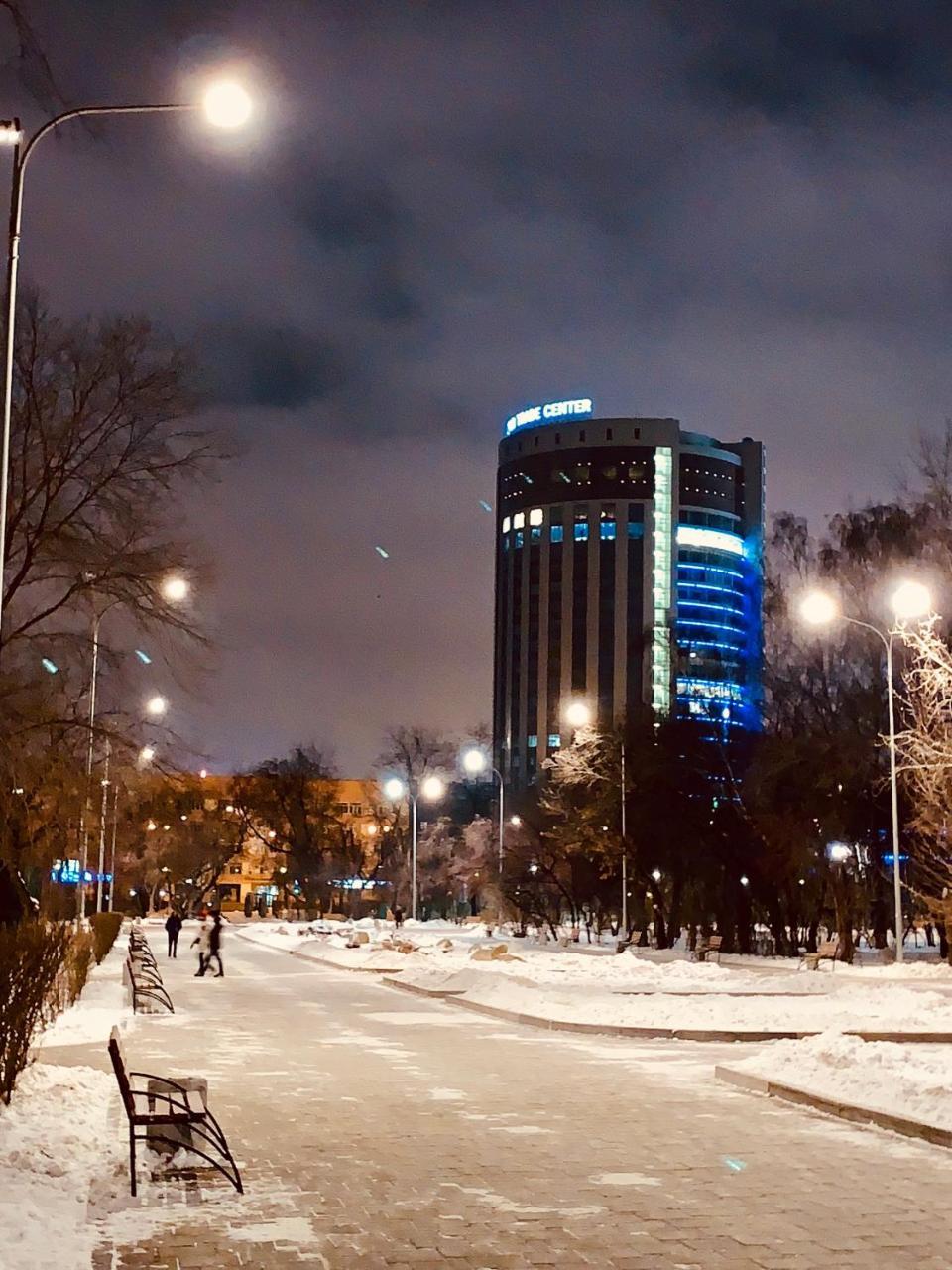 Panorama Business Hotel Wtc JJekaterinburg Eksteriør billede